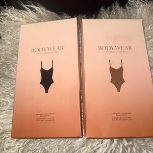 Bodywear by Victoria's Secret in Black & Caramel